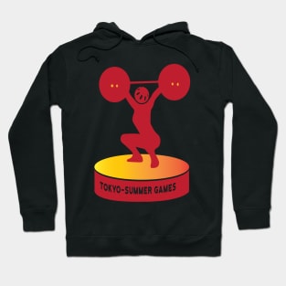 Weight lifting Hoodie